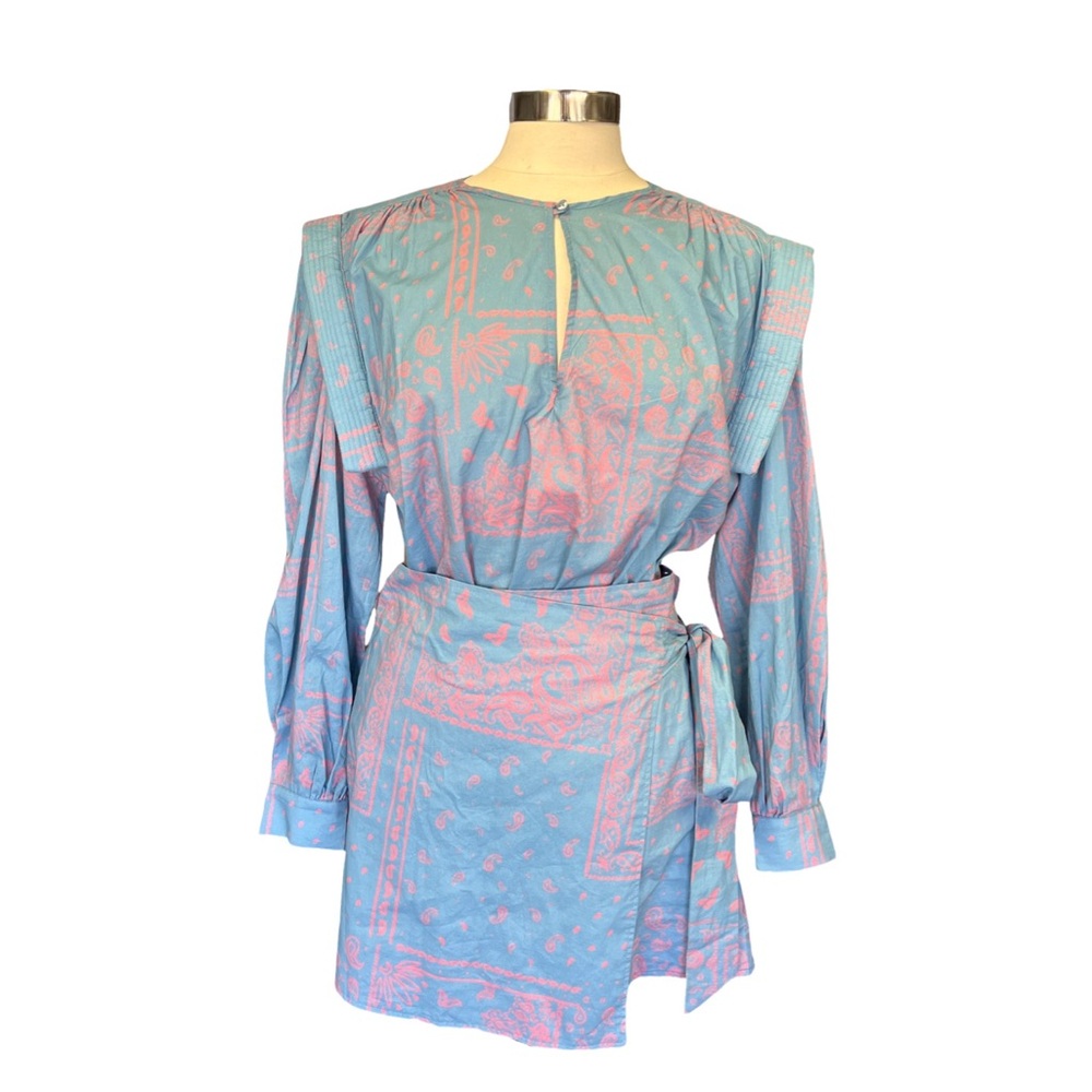 MANEBÍ Cotton Wrap Dress